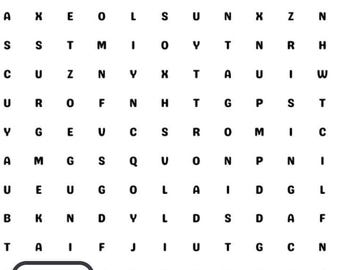 Language Arts Word Search Printable | Literary Terms Vocabulary Puzzle | English Teacher Activity | Digital Download | PDF, PNG