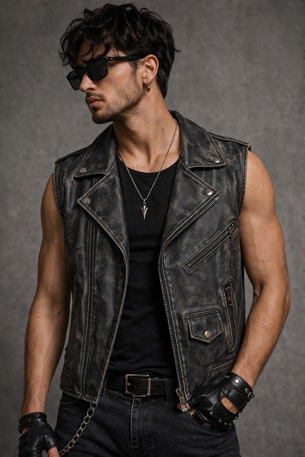 Metal battle vest - Etsy 日本