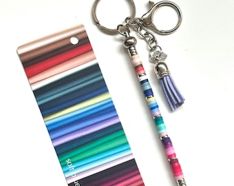 Colors To Go, Summer Palette House of Colour  Bag Charm Stick, HOC