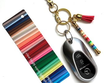 Mini Colors To Go Keychain, Spring Palette House of Colour Bag Charm Stick, HOC