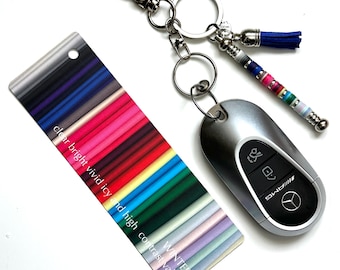Mini Colors To Go Keychain, Winter Palette House of Colour Bag Charm Stick, HOC
