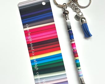 Colors To Go, Winter Palette, House of Colour Palette Seasonal Bag Charm Stick, HOC