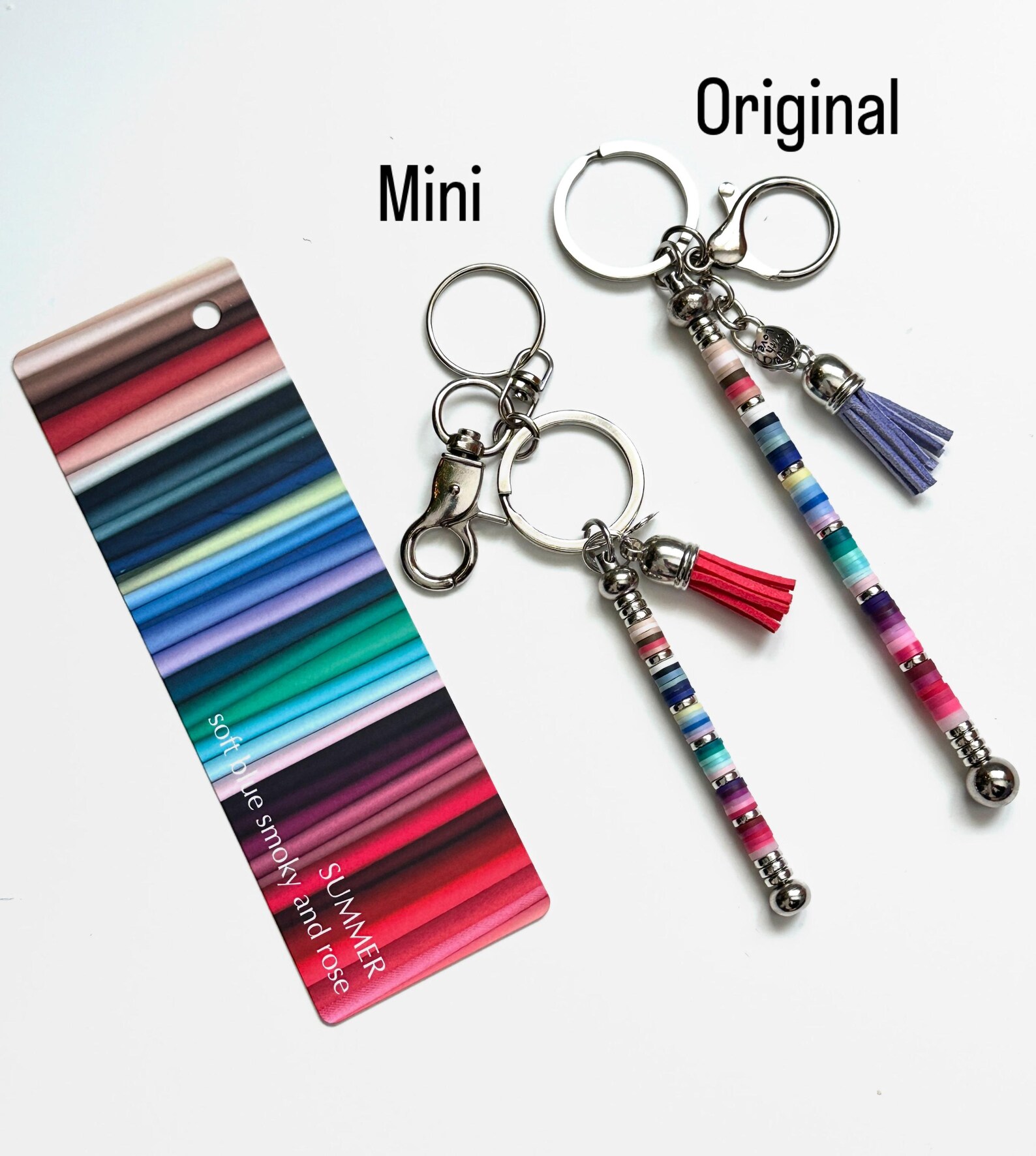 Mini Colors to Go Keychain, Summer Palette House of Colour Bag Charm ...
