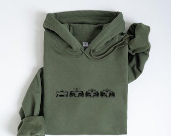 F1 Car Evolution Hoodie, Racing Fan Gift, Race Day Formula 1 Pullover