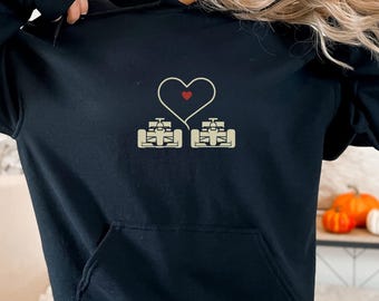 Couples Formula One Hoodie, F1 Race Fan Pullover, Race Day Sweatshirt