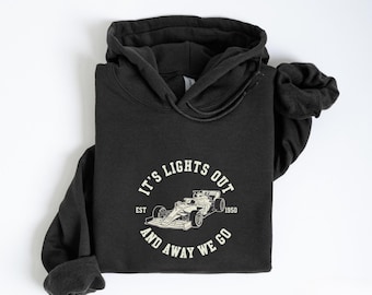 Formula One Hoodie, F1 Race Weekend Pullover