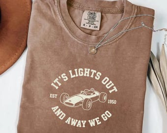 Formula One Unisex Shirt, Vintage Racing Fan Gift, F1 T-shirt