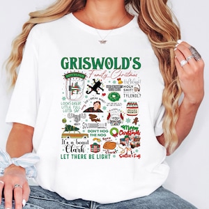 Funny Griswold Family Christmas Shirt: Matching Family Apparel