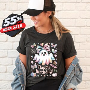 Halloween shirt for women, Halloween Boo Shirt, Kids Halloween Shirt, Halloween Ghost Shirt, Halloween funny Tshirt, Ladies Ghost Tee 2025