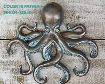 Octopus Wall Decor Etsy