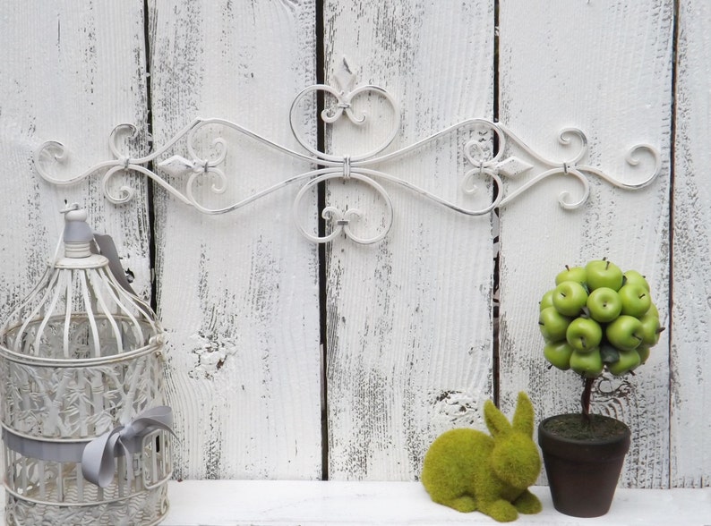 Wrought Iron Wall Decor Wrought Iron Ornate Wall Decor Etsy