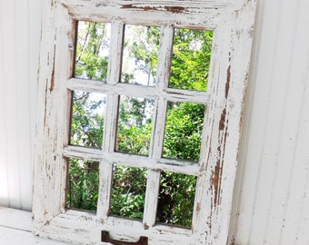 Rustic Wall Decor,Rusyic Wall Mirror,Farmhouse Wall Decor