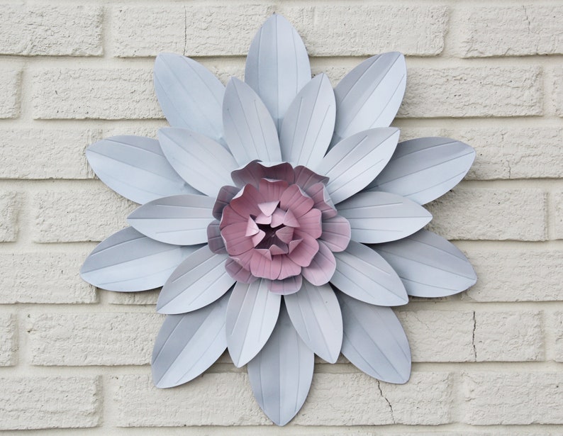 etsy flower wall