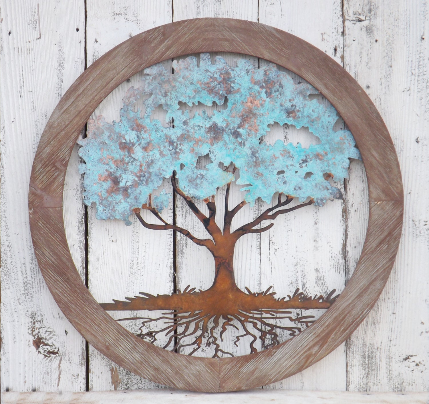 Tree of Life Wall DecorTree of Life Wall ArtMetal Wall Etsy