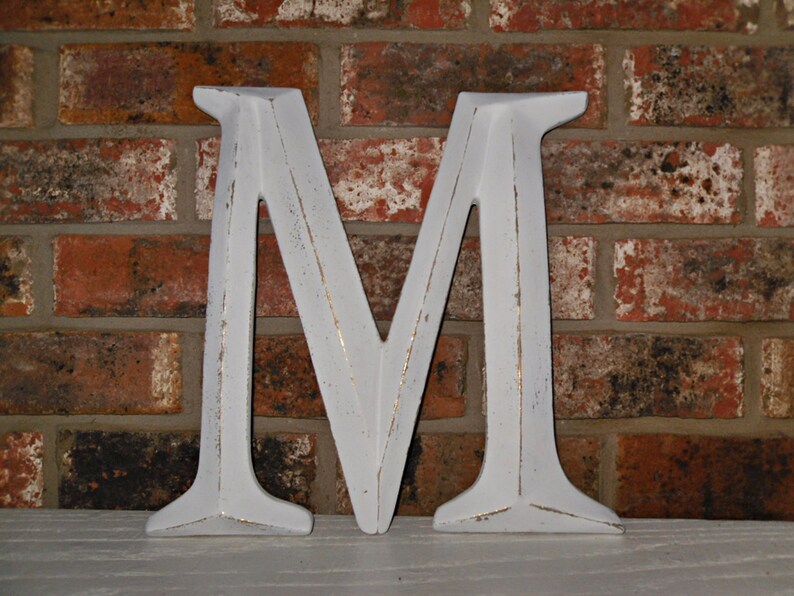 Large Letter M/ Capital Letter M/ Wall Letter / Initials
