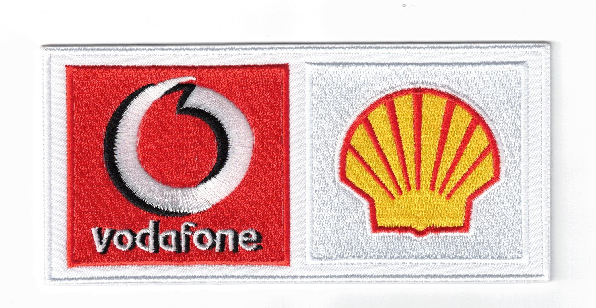 TOPPA RICAMATA PATCH Termoadesiva Logo Marchio FERRARI Cm. 5 X 7,8 EUR 5,50 - IT - Foto 2