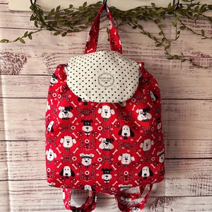 Petit sac à dos Woof Woof