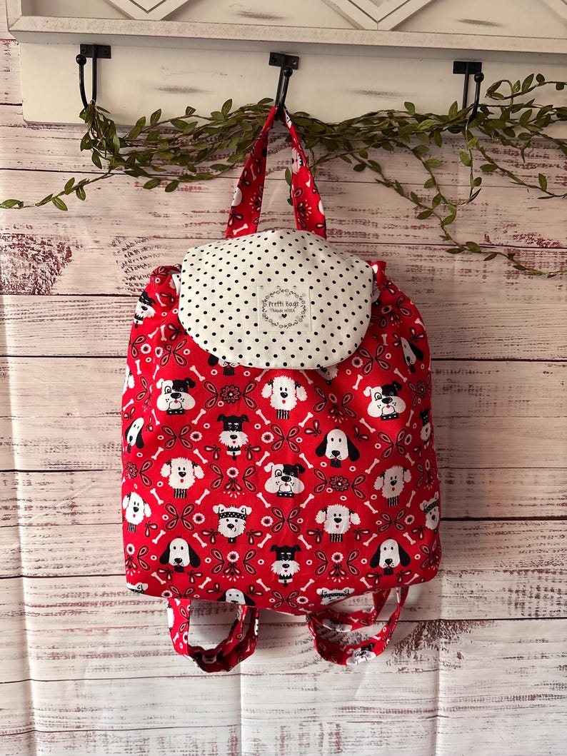 Petit sac à dos Woof Woof