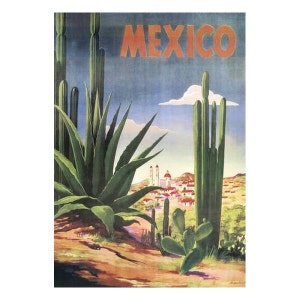 MEXICO 2S- Leather Photo Album, Handmade and Personalized Travel Book, 3rd Leather Anniversary Gift