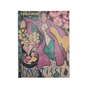 MATISSE von Volkmar Essers TASCHEN – Couchtischbuch mit Lederbezug, gebundenem Holzeinband, personalisiertes Geschenk in limitierter Auflage