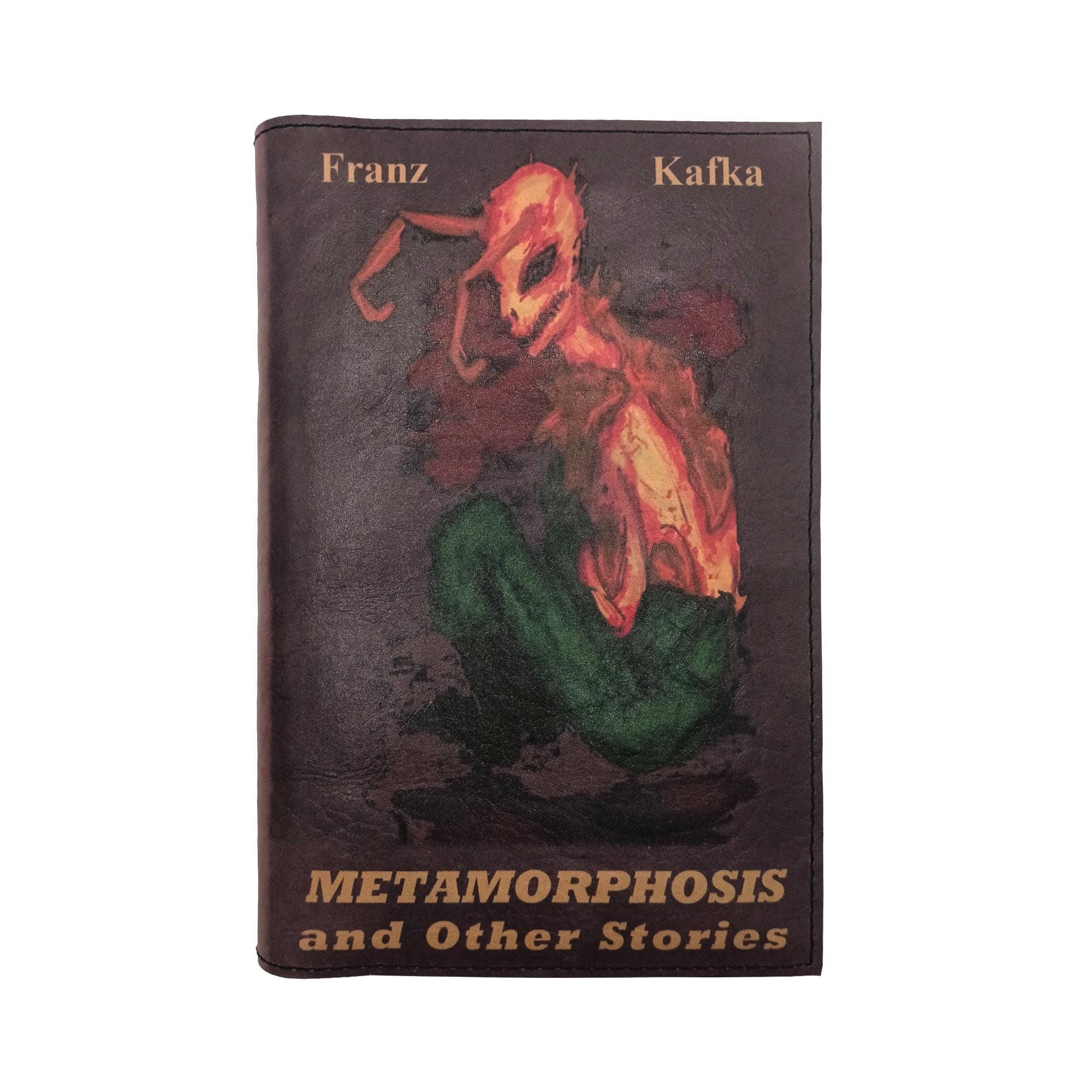 Metamorphosis and Other Stories by Franz Kafka - Leather Covered