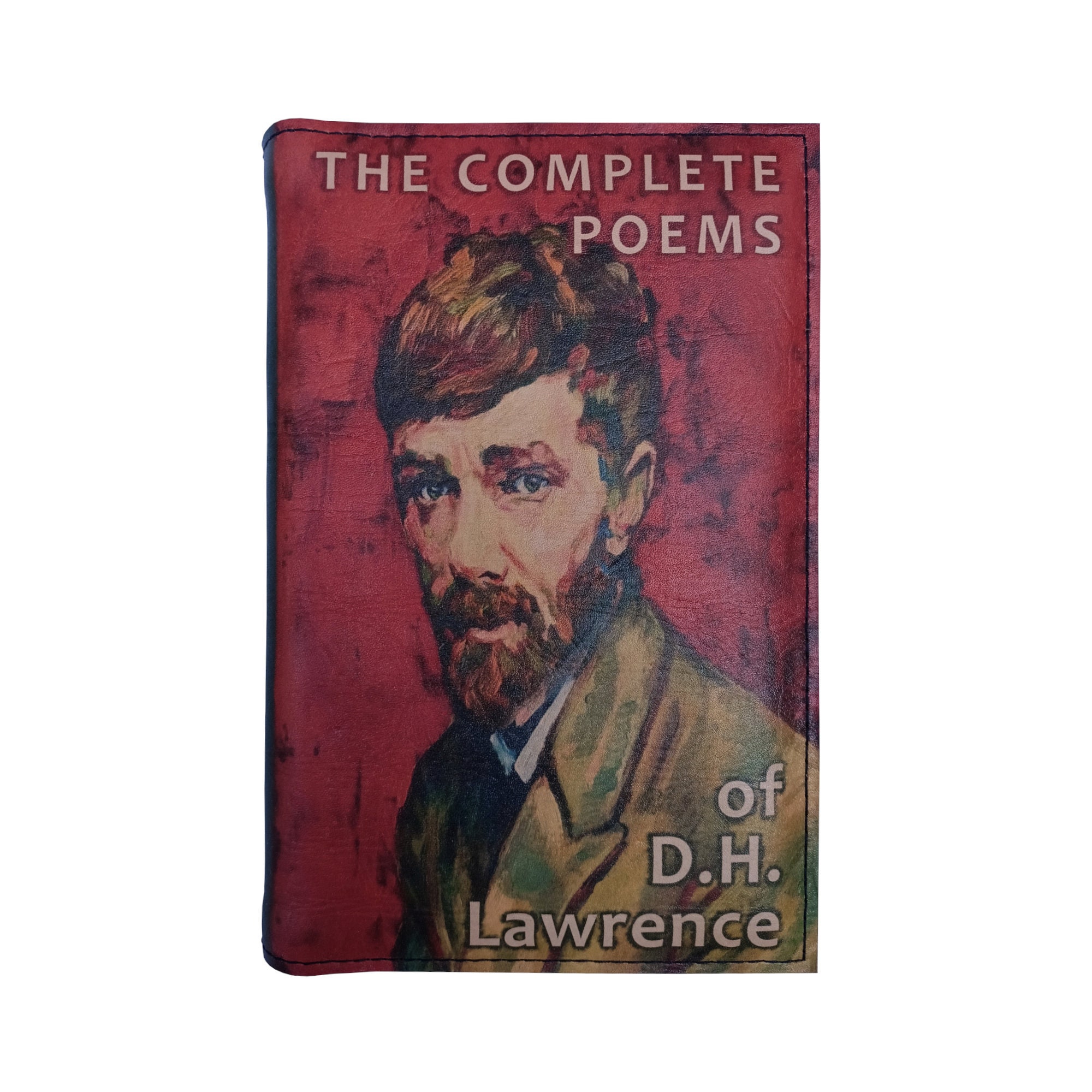 確認用画像 D.H. Lawrence : Complete Poems全3巻 The Complete Poems of D.H. Lawrence - Leather Covered, Wood