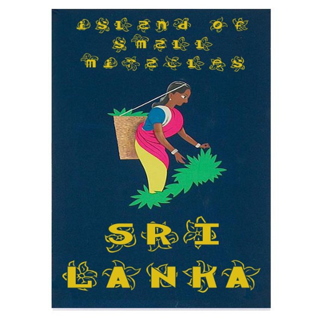 SRI LANKA 1S Leather Photo Album, Personalized Scrapbook Album, Handmade Travel Book, 3rd