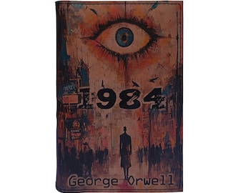 ジョージ・オーウェル著『1984年』革装ハードカバー本 - 特別版（高級