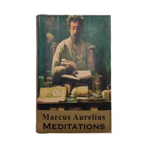 thumbnail image 2 of The Meditations Of Marcus Aurelius Antoninus 1906 Leather Bound Deluxe Edition 2 of 9