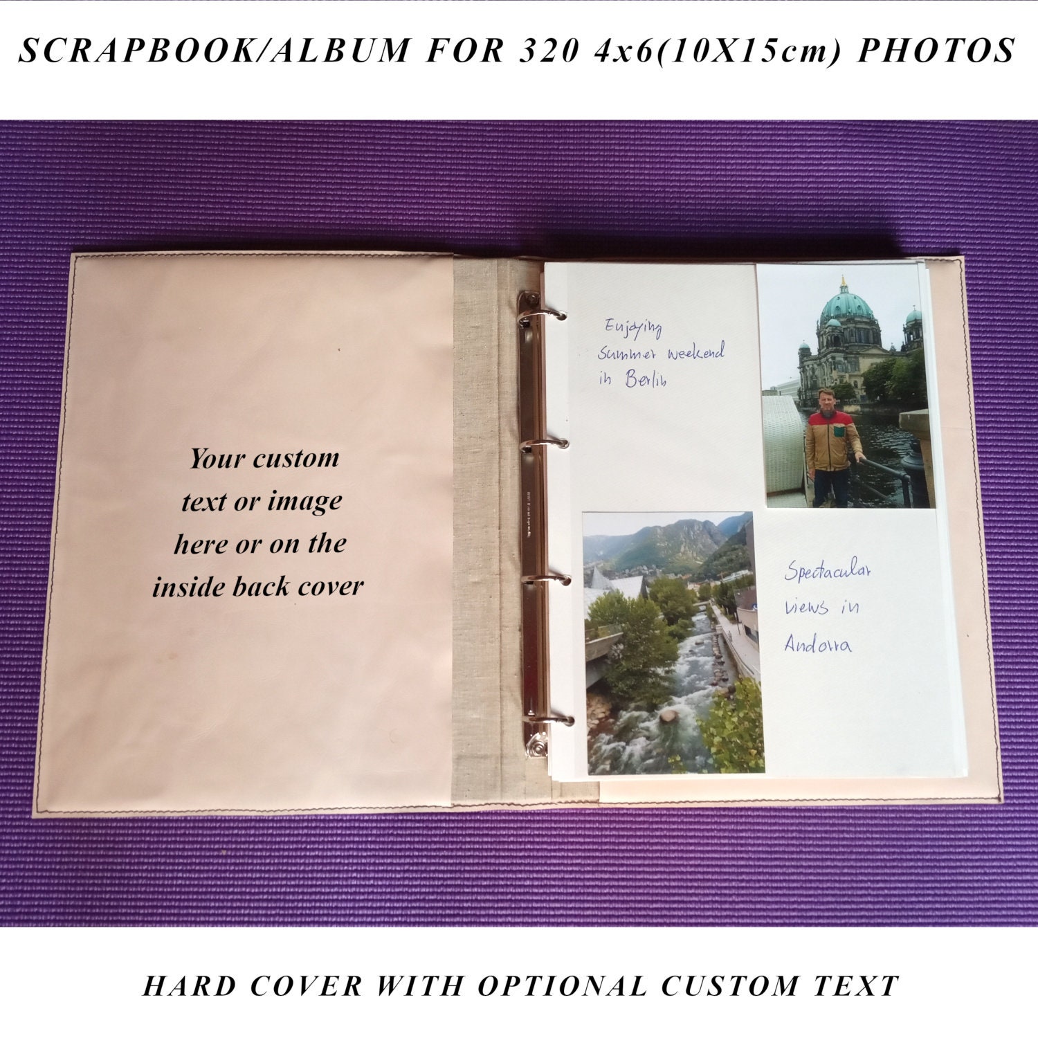 Handmade Picture Scrapbook - Handmade Picture Scrapbook Album in Pakistan
