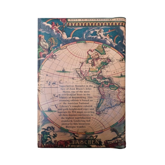 Atlas Maior of 1665 by Joan Blaeu - Coffee Table Hardback Book
