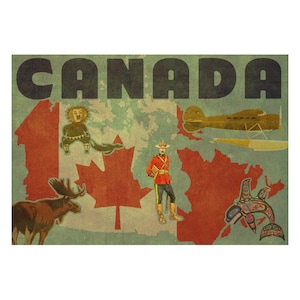 CANADA 2FS lederen fotoalbum, gepersonaliseerd plakboekalbum, handgemaakt reisboek, 3e lederen jubileumcadeau