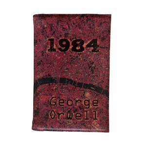 1984 (leather-bound) Hardcover Book, George Orwell Hardback