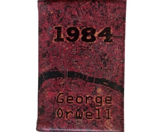 ジョージ・オーウェル著『1984年』革装ハードカバー本 - コレクターズ
