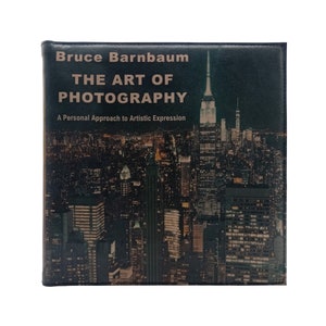 Die Kunst der Fotografie von Bruce Barnbaum – Couchtischbuch mit Ledereinband, gebundenem Holzeinband, personalisiertes Geschenk in limitierter Auflage