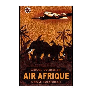 AFRICA 3S- Leather Photo Album, Handmade and Personalized Travel Book, 3rd Leather Anniversary Gift