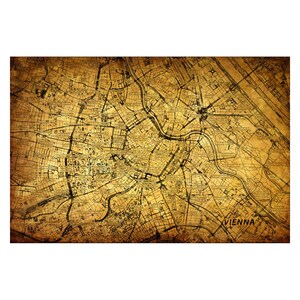 VIENNE Carte 5E - Album photo en cuir, livre de voyage fait à la main et personnalisé, cadeau anniversaire du 3ème cuir
