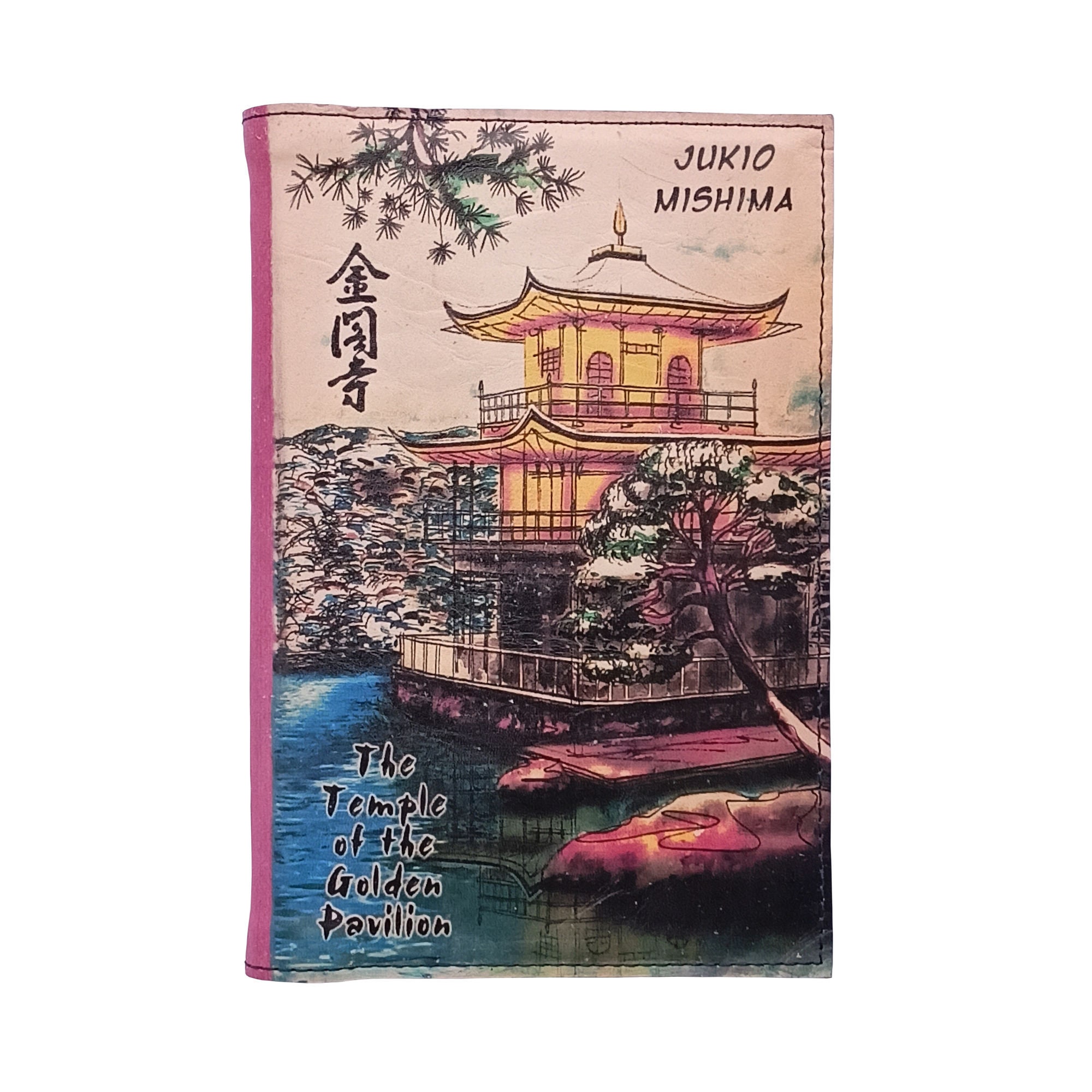 洋書 The Temple of the Golden Pavilion The Temple of the Golden Pavilion by Yukio Mishima - Leather
