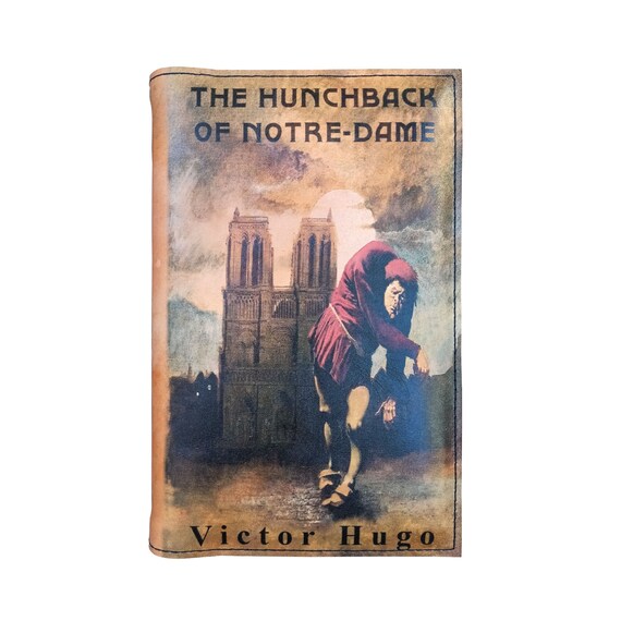 The Hunchback of Notre Dame by Victor Hugo - Leather Covered, Wood