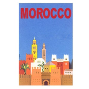 Album fotografico in pelle MAROCCO 6S, album di ritagli personalizzato, libro di viaggio fatto a mano, regalo per l'anniversario in pelle del 3 °