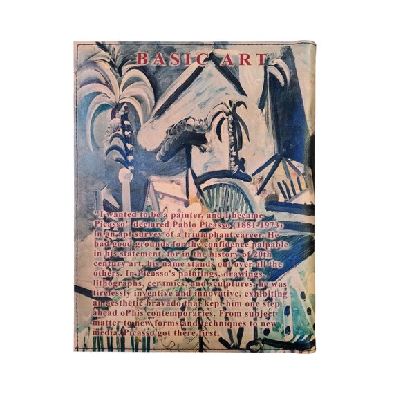 PICASSO by Ingo F. Walther TASCHEN - Leather Covered, Wood