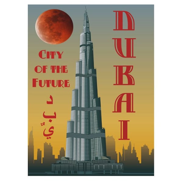 Dubai Scrapbook Etsy