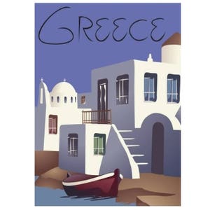 GRECIA Album fotografico in pelle 4S, album di album di ritagli personalizzato, libro di viaggio fatto a mano, regalo per l'anniversario in pelle 3rd
