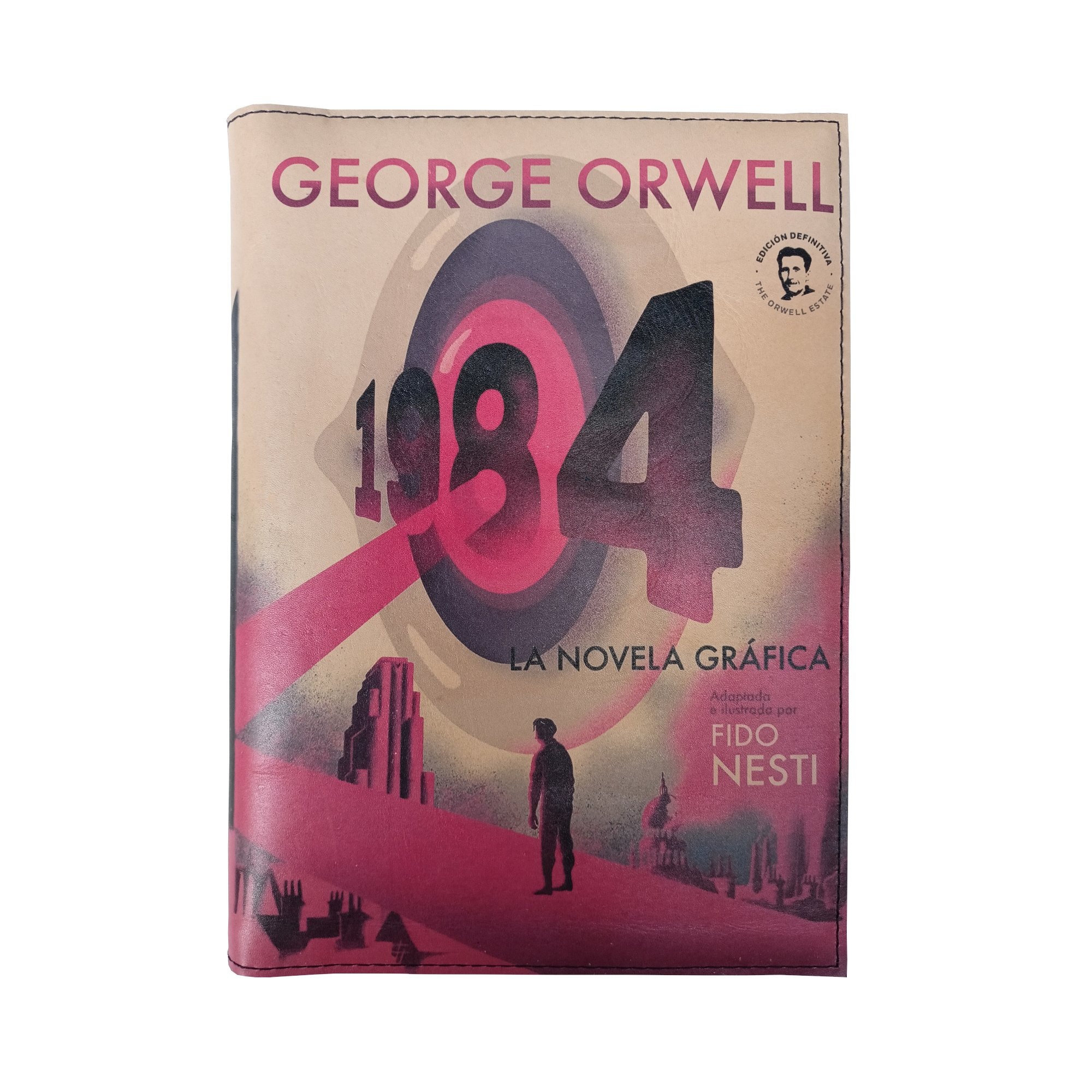 1984 the Graphic Novel - Hardcover With Leather Jacket, English or