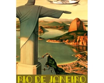 RIO DE JANEIRO 5s- Leather Photo Album, Handmade and Personalized Travel Book, 3rd Leather Anniversary Gift