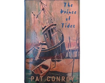 The Prince Of Tides by Pat Conroy - Leather Covered, Wood Hardback Book, Personalized Limited Edition Gift