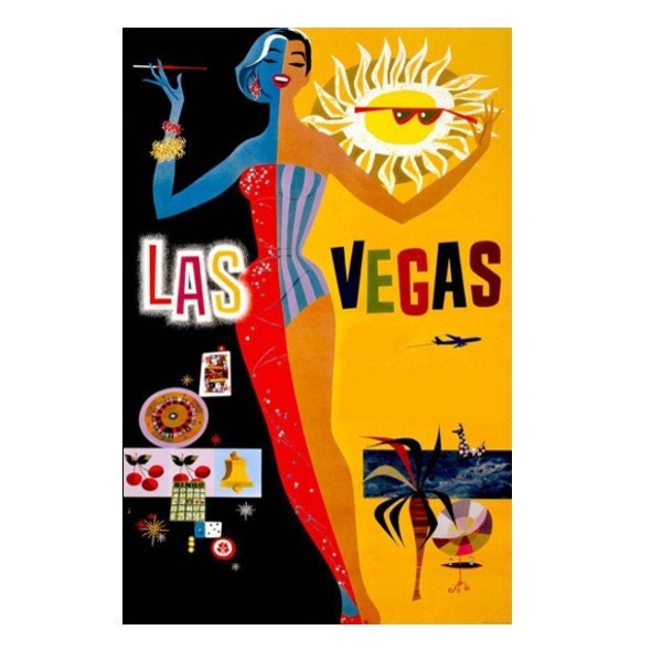 Las Vegas Photo Album Etsy