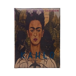 KAHLO von Andrea Kettenmann TASCHEN – Couchtischbuch mit Lederbezug, gebundenem Holzeinband, personalisiertes Geschenk in limitierter Auflage