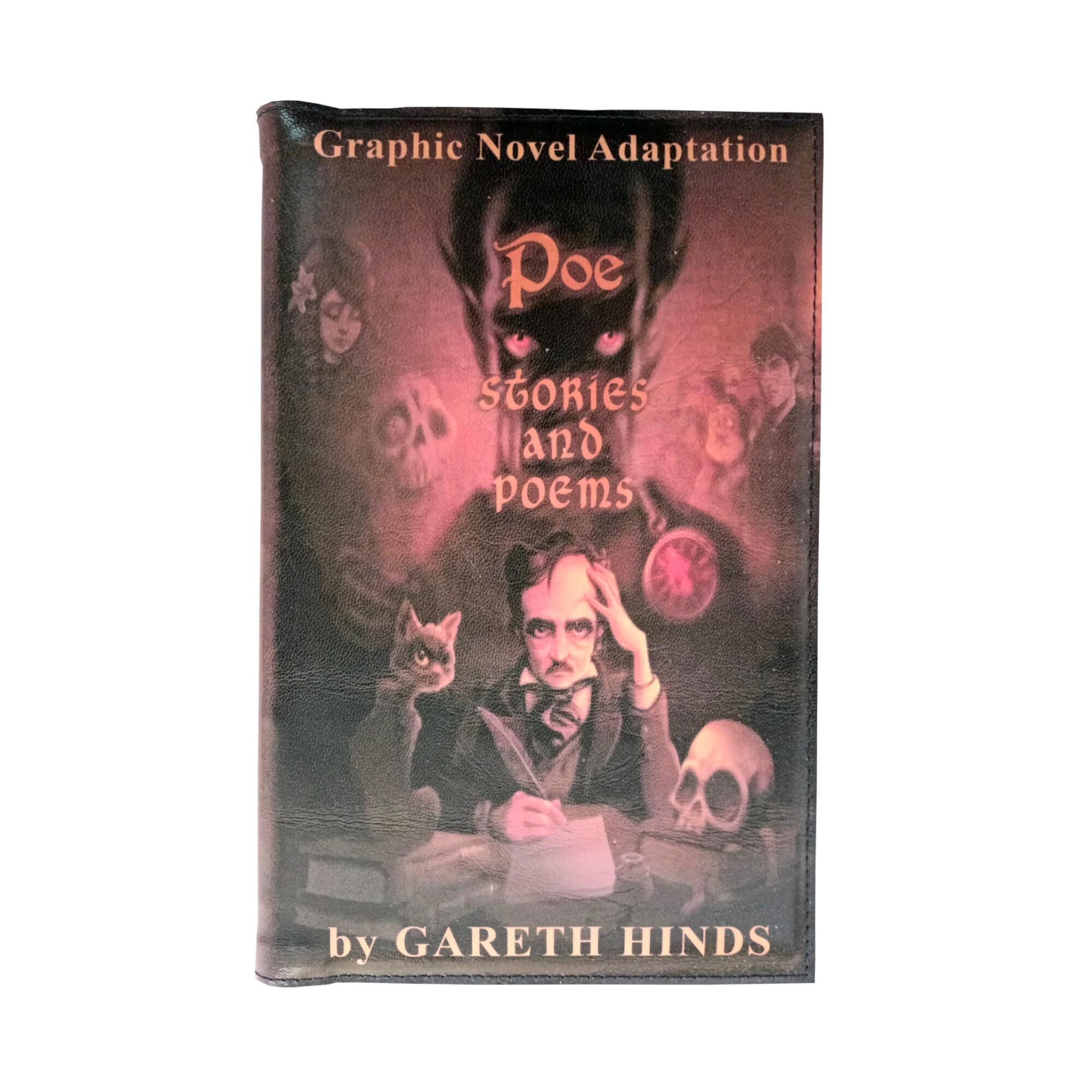 Poe: Stories And Poems Graphic Novel Adaptation By Gareth Hinds – Good Condition