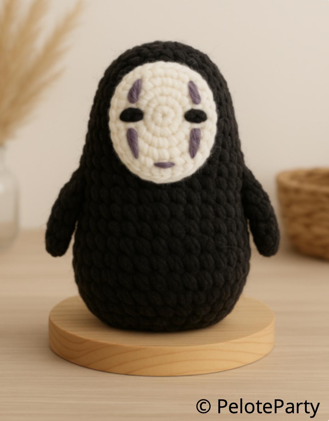 No Face Crochet Pattern PDF • Amigurumi Plush Tutorial in English
